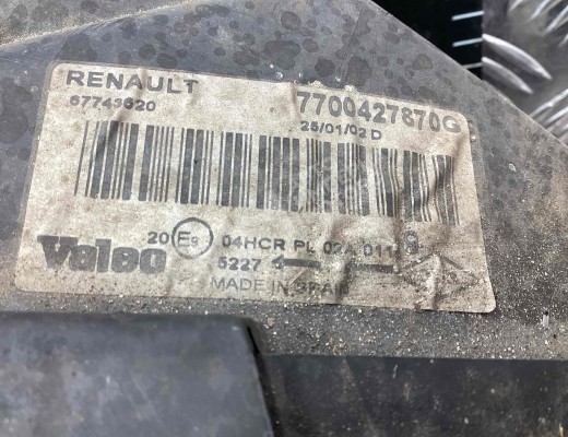 Фара правая Renault Megane I 1995-2002  Renault Megane Megane I 1995-2002