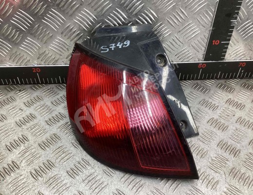 Фонарь задний левый Mitsubishi Colt VI (Z30) 2008-2012 рестайлинг  Mitsubishi Colt Colt VI (Z30) 2008-2012 рестайлинг