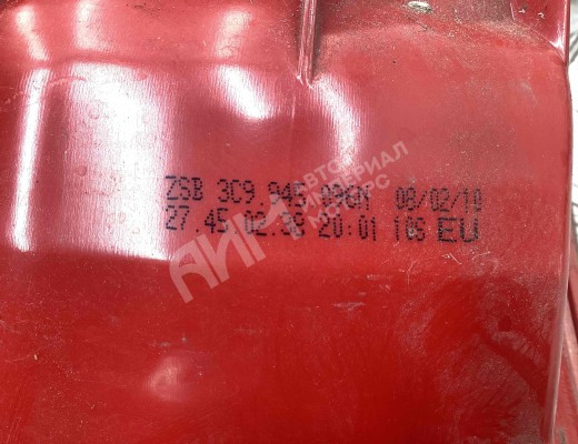 Фонарь задний правый Volkswagen Passat B6 (3C) 2005-2010  Volkswagen Passat Passat B6 (3C) 2005-2010
