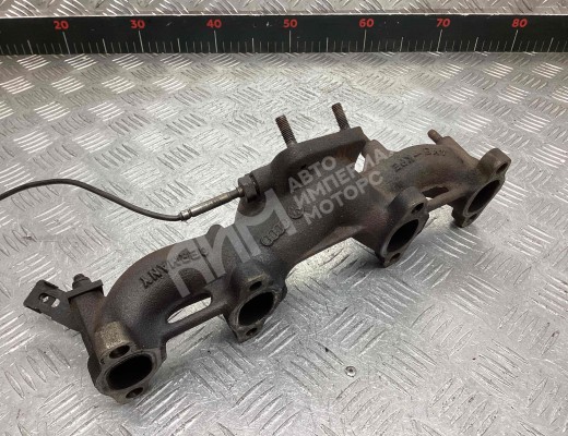Коллектор выпускной Volkswagen Passat B5+ (3B) 2000-2005 рестайлинг  Volkswagen Passat Passat B5+ (3B) 2000-2005 рестайлинг