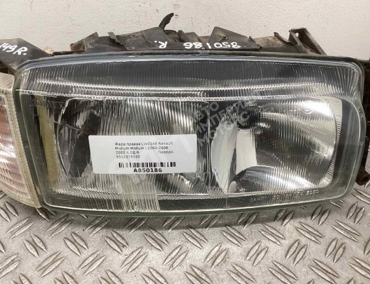 Фара правая Renault Midlum I 2000-2006  Renault Midlum Midlum I 2000-2006