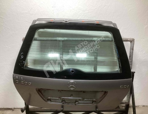 Крышка багажника (дверь 3-5) Mercedes C (W203) 2000-2004  Mercedes C C (W203) 2000-2004