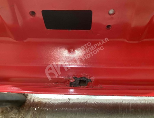 Крышка багажника (дверь 3-5) Chevrolet Matiz II 2005-2010  Chevrolet Matiz Matiz II 2005-2010