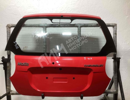 Крышка багажника (дверь 3-5) Chevrolet Matiz II 2005-2010  Chevrolet Matiz Matiz II 2005-2010
