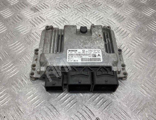 Блок управления двигателем Peugeot 207 (WA/WC/WK) 2006-2013  Peugeot 207 207 (WA/WC/WK) 2006-2013