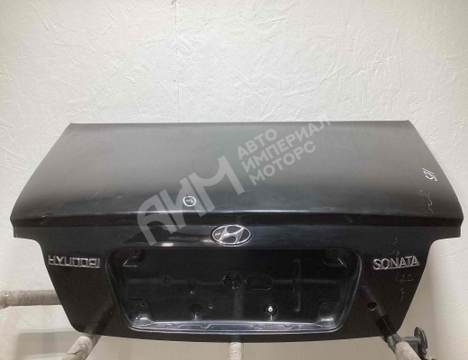 Крышка багажника (дверь 3-5) Hyundai Sonata IV (EF) 2001-2004 рестайлинг  Hyundai Sonata Sonata IV (EF) 2001-2004 рестайлинг