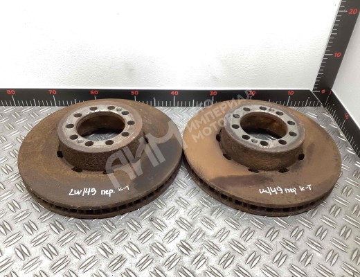 Диск тормозной передний Renault Midlum I 2000-2006  Renault Midlum Midlum I 2000-2006