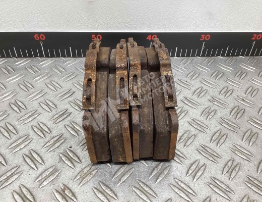 Тормозные колодки передние Renault Midlum I 2000-2006  Renault Midlum Midlum I 2000-2006