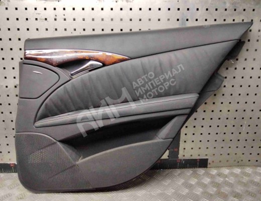 Обшивка двери задней правой (дверная карта) Mercedes E (W211) 2002-2006  Mercedes E E (W211) 2002-2006