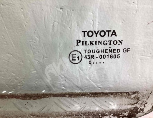 Стекло двери передней левой Toyota Avensis III (T270) 2008-2015  Toyota Avensis Avensis III (T270) 2008-2015