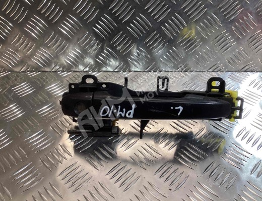 Ручка наружная передняя левая Toyota Avensis III (T270) 2008-2015  Toyota Avensis Avensis III (T270) 2008-2015