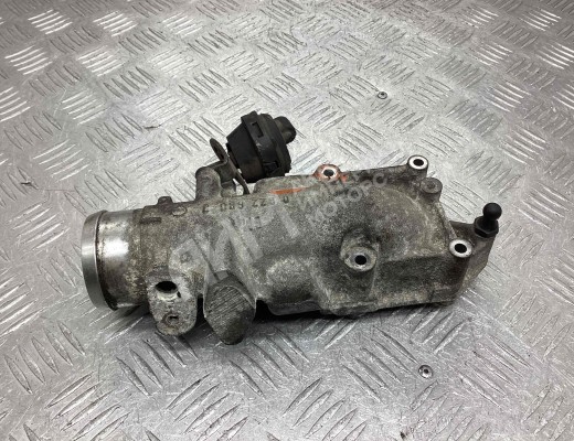 Заслонка дроссельная Opel Vectra C 2002-2005  Opel Vectra Vectra C 2002-2005