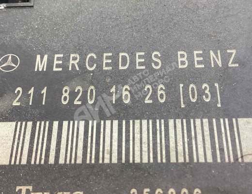Блок управления двери задней правой Mercedes E (W211) 2002-2006  Mercedes E E (W211) 2002-2006