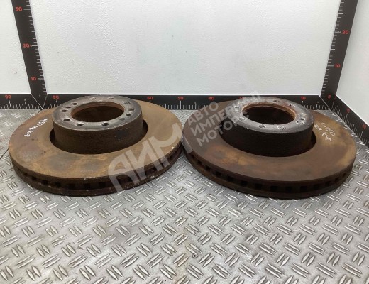 Диск тормозной передний Renault Midlum I 2000-2006  Renault Midlum Midlum I 2000-2006