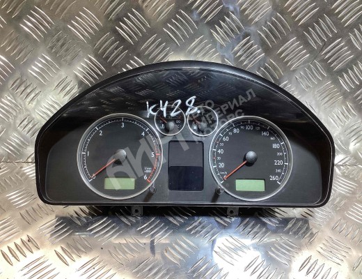 Щиток приборов (приборная панель) Volkswagen Sharan I (7M) 2000-2003 рестайлинг  Volkswagen Sharan Sharan I (7M) 2000-2003 рестайлинг