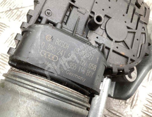 Механизм стеклоочистителя (трапеция дворников) Audi A4 B6 (8EC, 8E5) 2000-2004  Audi A4 A4 B6 (8EC, 8E5) 2000-2004