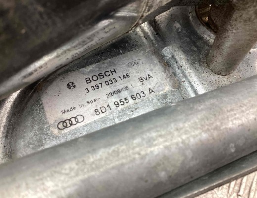Механизм стеклоочистителя (трапеция дворников) Audi A4 B5 (8D) 1994-1999  Audi A4 A4 B5 (8D) 1994-1999