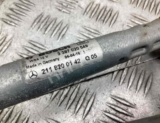 Механизм стеклоочистителя (трапеция дворников) Mercedes E (W211) 2002-2006  Mercedes E E (W211) 2002-2006