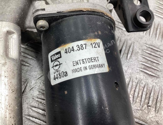 Механизм стеклоочистителя (трапеция дворников) Opel Astra G 1998-2004  Opel Astra Astra G 1998-2004