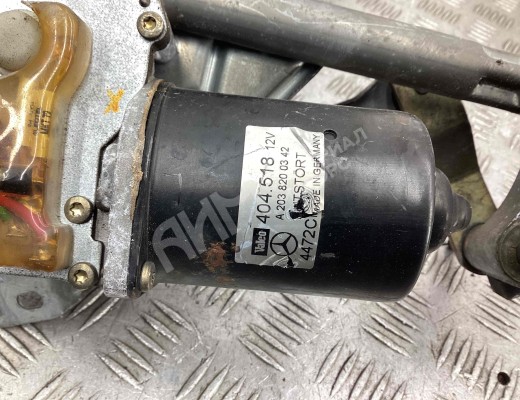 Механизм стеклоочистителя (трапеция дворников) Mercedes C (W203) 2000-2004  Mercedes C C (W203) 2000-2004