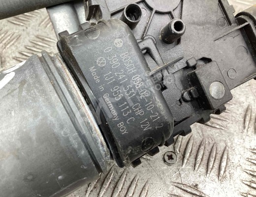 Механизм стеклоочистителя (трапеция дворников) Audi A3 I (8L) 1996-2000  Audi A3 A3 I (8L) 1996-2000