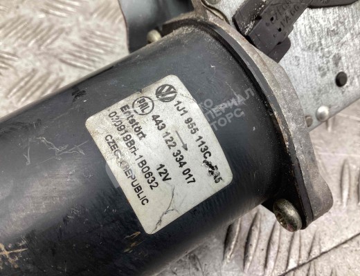 Механизм стеклоочистителя (трапеция дворников) Volkswagen Golf IV (1J) 1997-2004  Volkswagen Golf Golf IV (1J) 1997-2004