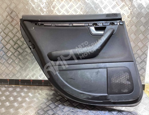Обшивка двери задней левой (дверная карта) Audi A4 B6 (8EC, 8E5) 2000-2004  Audi A4 A4 B6 (8EC, 8E5) 2000-2004