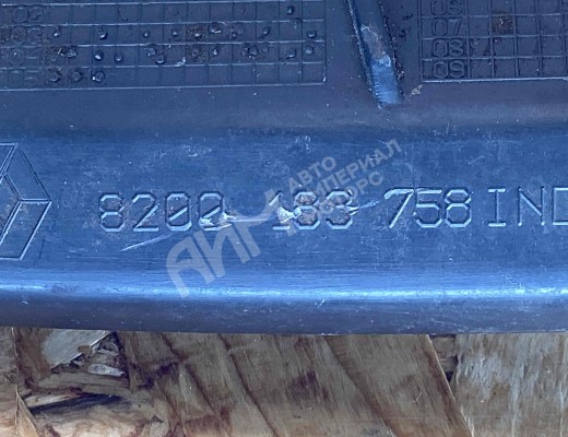 Крепление фары правой Renault Scenic II (JM) 2003-2006  Renault Scenic Scenic II (JM) 2003-2006