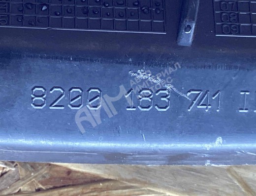 Крепление фары левой Renault Scenic II (JM) 2003-2006  Renault Scenic Scenic II (JM) 2003-2006