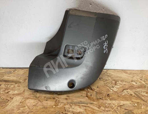 Клык бампера задний правый Renault Scenic II (JM) 2003-2006  Renault Scenic Scenic II (JM) 2003-2006