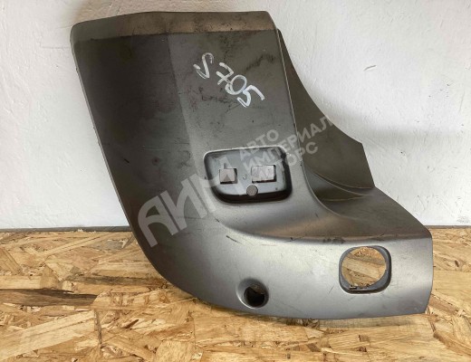 Клык бампера задний правый Renault Scenic II (JM) 2003-2006  Renault Scenic Scenic II (JM) 2003-2006