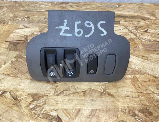 Кнопка корректора фар Renault Scenic II (JM) 2003-2006  Renault Scenic Scenic II (JM) 2003-2006