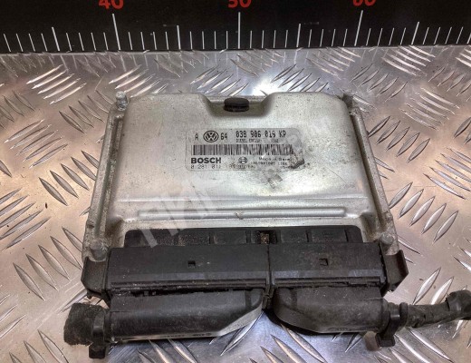Блок управления двигателем Volkswagen Golf IV (1J) 1997-2004  Volkswagen Golf Golf IV (1J) 1997-2004