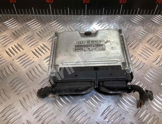 Блок управления двигателем Audi A4 B5 (8D) 1999-2001 рестайлинг  Audi A4 A4 B5 (8D) 1999-2001 рестайлинг