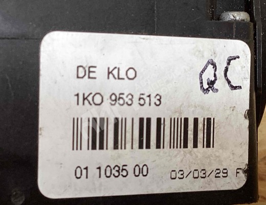 Переключатель поворотов Volkswagen Touran I (1T) 2003-2006  Volkswagen Touran Touran I (1T) 2003-2006