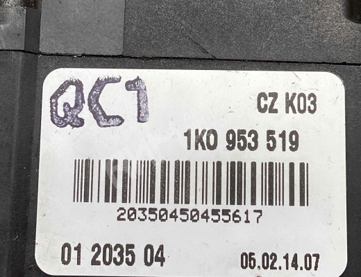 Переключатель дворников Volkswagen Golf+ V (5M) 2005-2014  Volkswagen Golf Plus Golf+ V (5M) 2005-2014