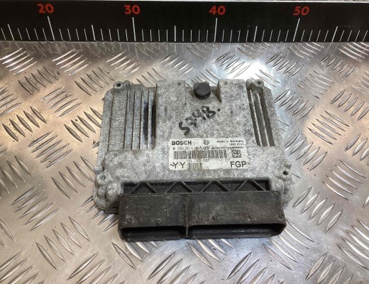 Блок управления двигателем Opel Vectra C 2002-2005  Opel Vectra Vectra C 2002-2005