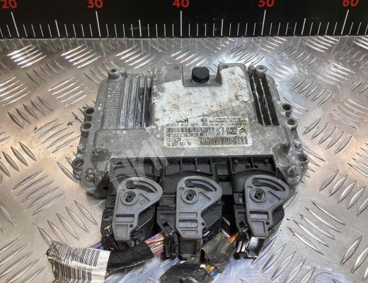 Блок управления двигателем Peugeot 207 (WA/WC/WK) 2006-2013  Peugeot 207 207 (WA/WC/WK) 2006-2013
