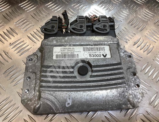 Блок управления двигателем Renault Scenic II (JM) 2003-2006  Renault Scenic Scenic II (JM) 2003-2006