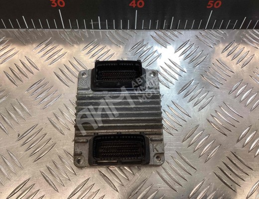Блок управления двигателем Opel Astra G 1998-2004  Opel Astra Astra G 1998-2004