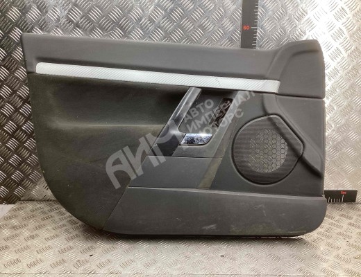 Обшивка двери передней левой (дверная карта) Opel Vectra C 2002-2005  Opel Vectra Vectra C 2002-2005