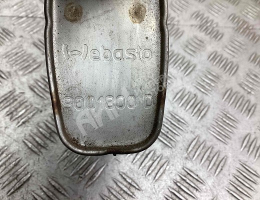 Глушитель автономного отопителя Volkswagen Touran I (1T) 2003-2006  Volkswagen Touran Touran I (1T) 2003-2006
