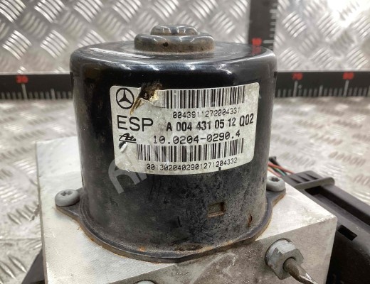 Блок ABS Mercedes C (W203) 2000-2004  Mercedes C C (W203) 2000-2004
