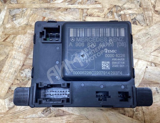 Блок управления двери передней левой Mercedes Sprinter II (W906) 2006-2013  Mercedes Sprinter Sprinter II (W906) 2006-2013