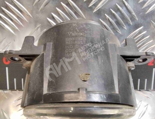Фара противотуманная левая Renault Laguna II (X74) 2005-2007 рестайлинг  Renault Laguna Laguna II (X74) 2005-2007 рестайлинг