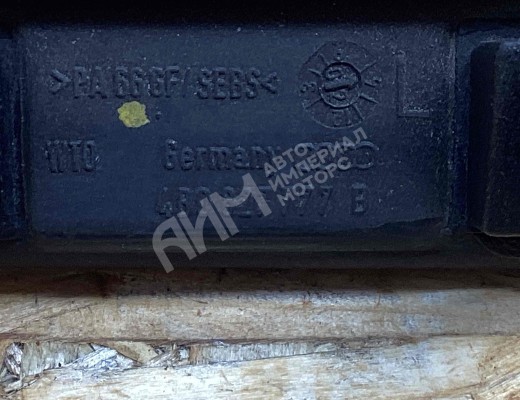 Ручка открывания багажника Audi A6 Allroad C5 (4BH) 2000-2005  Audi A6 Allroad A6 Allroad C5 (4BH) 2000-2005