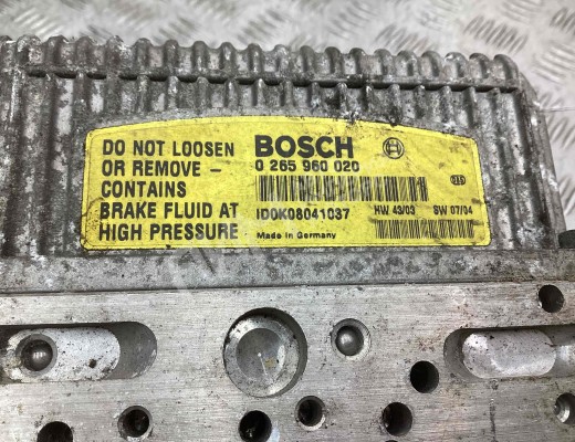 Блок ABS Mercedes E (W211) 2002-2006  Mercedes E E (W211) 2002-2006