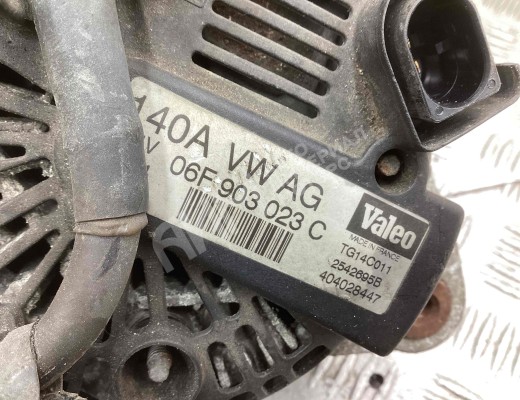 Генератор Volkswagen Touran I (1T) 2003-2006  Volkswagen Touran Touran I (1T) 2003-2006