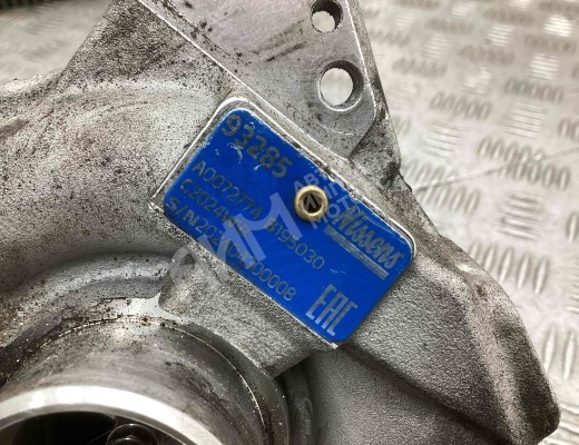 Турбина Audi Q3 (8U) 2011-2018  Audi Q3 Q3 (8U) 2011-2018