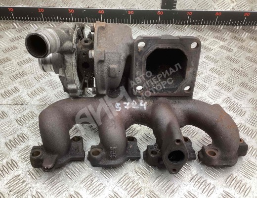 Турбина Ford Mondeo III 2003-2007 рестайлинг  Ford Mondeo Mondeo III 2003-2007 рестайлинг